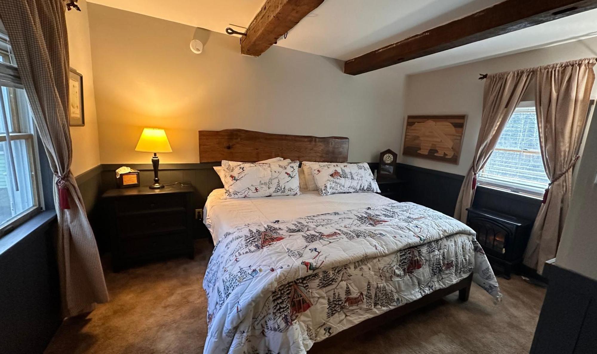 Phineas Swann Inn & Spa Montgomery Center Luaran gambar